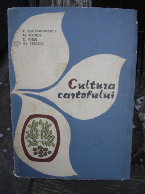 CULTURA CARTOFULUI, DR. ING. ECATERINA CONSTANTINESCU foto