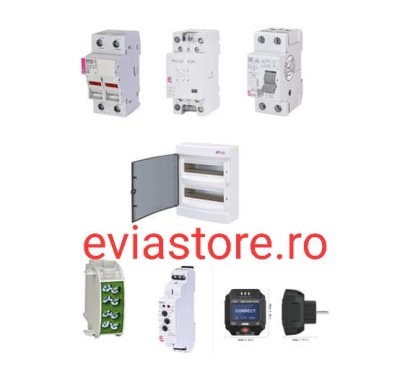 Sigurante automate curba B, ETI, Sigurante RCCB,RCBO tip A, ETI foto