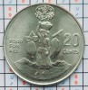 Solomon 20 cents 1995 UNC tiraj 20.000 - FAO - km 82 - A015, Australia si Oceania