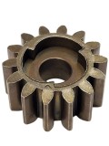 Pinion roata stanga pentru masina de tuns gazon QL51P-196, piesa 80