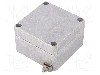 Carcasa aluminiu, 70mmx70mmx45mm, IP66, IP67, WEIDM&Uuml;LLER - KLIPPON K1 EX