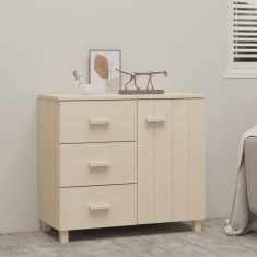 Gossi servanta &bdquo;hamar&rdquo;, maro miere, 90x40x80 cm, lemn masiv de pin