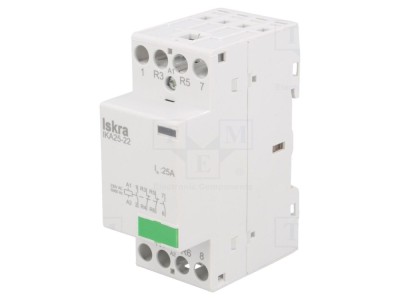 Contactor 4-poli 25A 230VAC foto