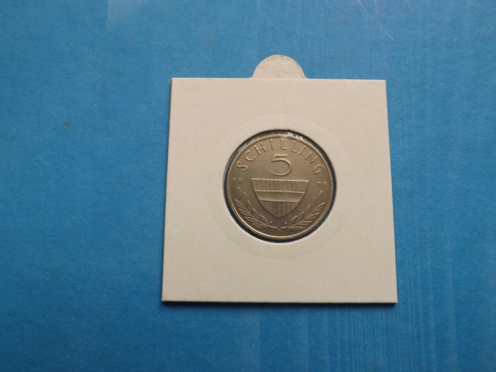 Austria 5 Schilling 1985