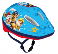 Casca biciclisti copii, model Paw Patrol, culoare albastru, marime M(52-56cm) Cod:34001SP foto