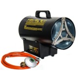Cumpara ieftin Aeroterma Gaz Intensiv PRO 10-17 KW, 320 m3/h, 230V, Gaz Propan (GPL), 40W Motor