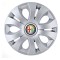 Set 4 Capace Roti Autohelix MSA&reg; potrivite jantelor de 16 inch, Compatibil Cu Alfa Romeo, model Top Gray