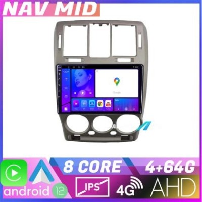 Navigatie Hyundai Getz 2002 2010 EDOTEC-LITE Android Ecran 720P Octa Core 4 64 Carplay CarStore Technology foto