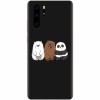 Husa silicon pentru Huawei P30 Pro, Bears
