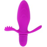 Anal Toys-Flirtation Fitch Vibrator-Silicon, 10 Trepte, Silentios