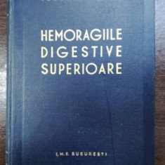 Hemoragiile digestive superioare- Teodor Firica