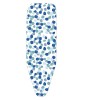 Husa Masa Calcat Casa Si Premium S 110x30 cm Bumbac, Snur Ajustare, Gri/Colorata