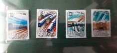 Senegal-transport ,locmotive ,trenuri-serie completa ,nestampilate MNH(T4)