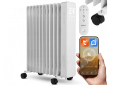 Calorifer electric cu ulei ProOil, 2500 W, MalTec 111937