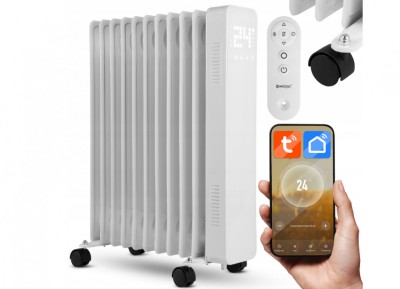 Calorifer electric cu ulei ProOil, 2500 W, MalTec 111937 foto