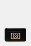 Love Moschino portofel culoarea negru, JC5606PP1NLI0000