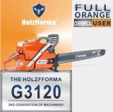 Drujba Holzfforma&reg; G3120 (fara lama si lant) 118.8cc