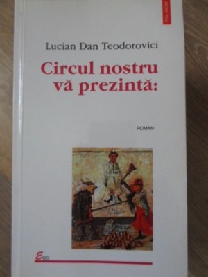 CIRCUL NOSTRU VA PREZINTA:-LUCIAN DAN TEODOROVICI-215545 foto