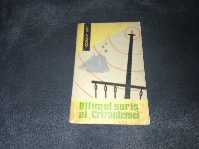 LEV LINKOV - ULTIMUL SURAS AL CRIZANTEMEI foto