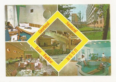 CB1 - Carte Postala- Felix, Casa de odihna si tratament UGSR, necirculata foto