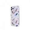 Husa Silicon Ultra Slim Trendy Feather Apple iPhone 11 Pro Max
