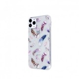 Husa Silicon Ultra Slim Trendy Feather Samsung Galaxy A70 (A705)