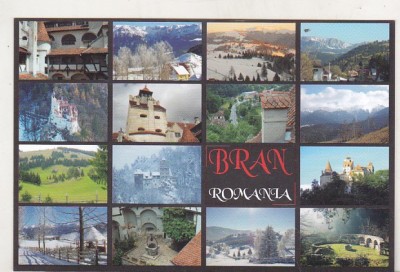 bnk cp Bran - Vedere - necirculata foto