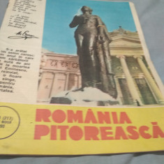 REVISTA ROMANIA PITOREASCA NR.1 IUNIE 1990 SERIE NOUA