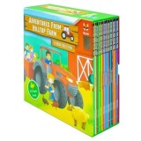 Adventures From Hilltop Farm 20 Books Collection Set: (A Christmas Surprise, A Halloween Adventure, Baking Day, Dillon The Doubtful Duck, The Summer D