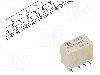 Releu electromagnetic, DPDT, 4,5V DC, 1A, seria AGN, PANASONIC - AGN210A4HZJ