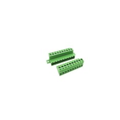 Set Conector electric 10 pini 5.08MM