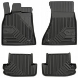 Set Covorase Auto Cauciuc Tip Tavita 2.5D No.77 Frogum Audi A5 8T 2007-2016 Coupe 77407954, Negro