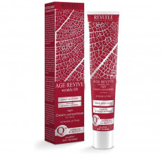 Crema concentrata anti-rid de noapte REVUELE Age Revive Coenzyme Q10, Intense Lifting, 50 ml foto