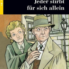 Jeder stirbt für sich allein (B1) - Paperback brosat - Hans Fallada - Black Cat Cideb