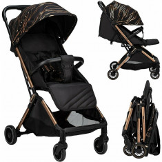 Carucior sport, FreeON, Unique, Pliabil automat, Spatar reglabil, Suport pentru sticla, 6.6 Kg, Conform cu standardul european de securitate EN 1888-2