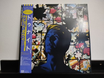 Vinil LP &amp;quot;Presa japoneza&amp;quot; David Bowie &amp;lrm;&amp;ndash; Tonight (EX) foto
