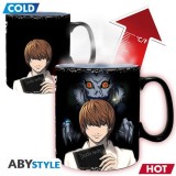 Cana termosensibila Death Note Kira &amp; L 460 ml, Abysee Corp