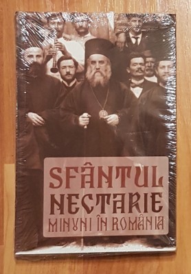 Sfantul Nectarie: minuni in Romania foto