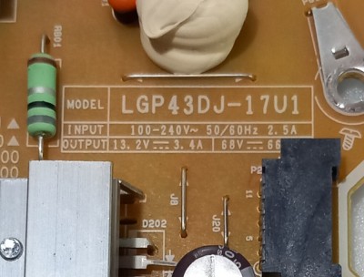 Sursa Smart TV LG EAX67209001 (1.5) foto