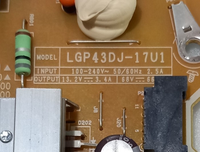 Sursa Smart TV LG EAX67209001 (1.5)
