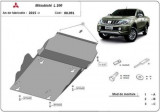 Scut motor metalic Mitsubishi L200 2015-prezent