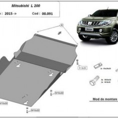 Scut motor metalic Mitsubishi L200 2015-prezent