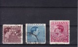 ROMANIA 1938 LP 124 CONSTITUTIA SERIE STAMPILATA, Stampilat