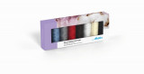 Ata Cusut si Quilting Mettler Coton Silk-Finish, Set 8 buc, No50 150m