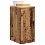 VidaXL Dulap depozitare garaj lemn vechi 40x51x85 cm lemn masiv de pin
