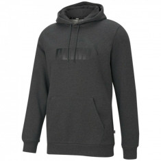 Hanorace Puma Essential Big Logo Hoody 586686-07 gri foto