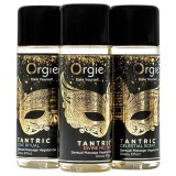 Set 3 Uleiuri Masaj Tantric Orgie, Aromate Orhidee, Fructe Padure, Vin Alb, Rodie, Kiwi, Capsuni 90ml