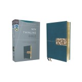 Niv, Thinline Bible, Leathersoft, Teal, Red Letter, Comfort Print