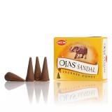 Cumpara ieftin Conuri parfumate - 10 Buc - Ojas Sandal