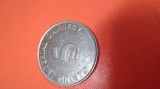 JETON/TOKEN DE CAZINO DE 5 FRANCI -EMIS DE CAZINO IMPERIAL D"ANNECY